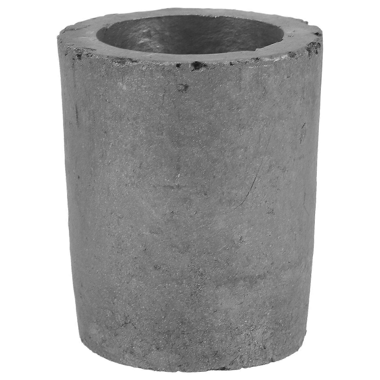 Schmelztiegel Für Metall, Kleiner Schmelzofentiegel, Graphittiegel Für Das Heimlabor-13x10cm-black