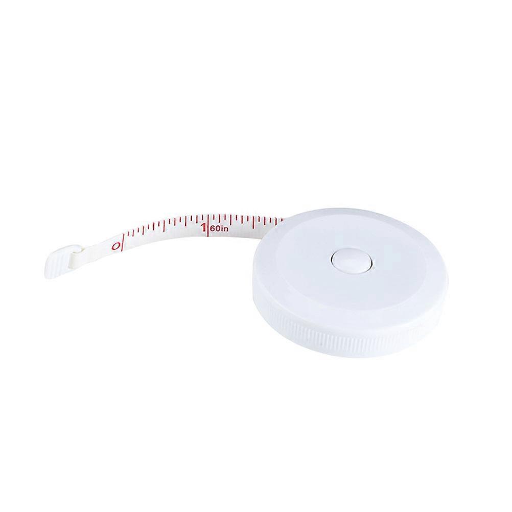 60-zoll-1,5-meter-maßband Und Einziehbares Maßband-set-white