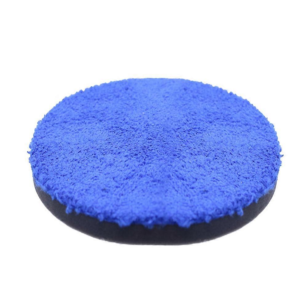 Wachsschwamm-pads, Polierschwamm, Polierscheibe Für Autos (7 Zoll)-18x18x1.5cm