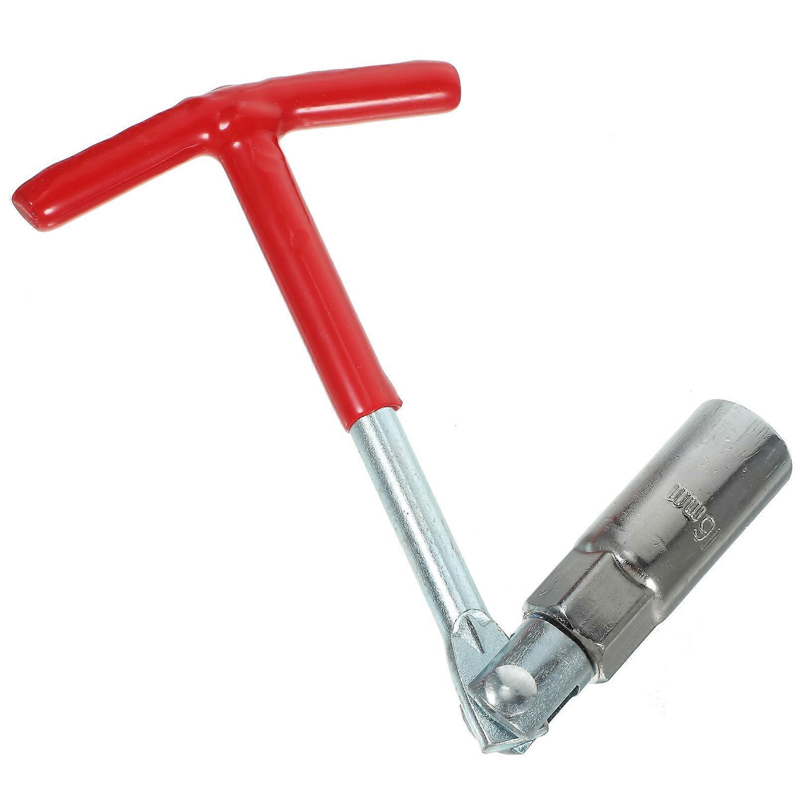 1 Satz Zündkerzen-steckschlüssel-set Autoreparaturwerkzeuge Zündkerzen-ausbauschlüssel-20x8cm