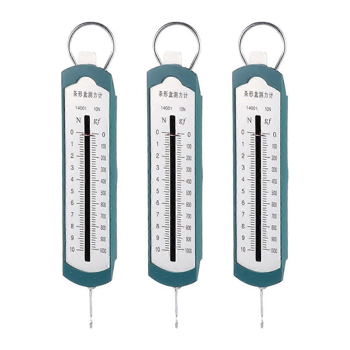 Dynamometer Hängende Federwaage Gepäck Hängende Waage Präzisionsfederwaage Hängende Fischwaage-21x4x3cm
