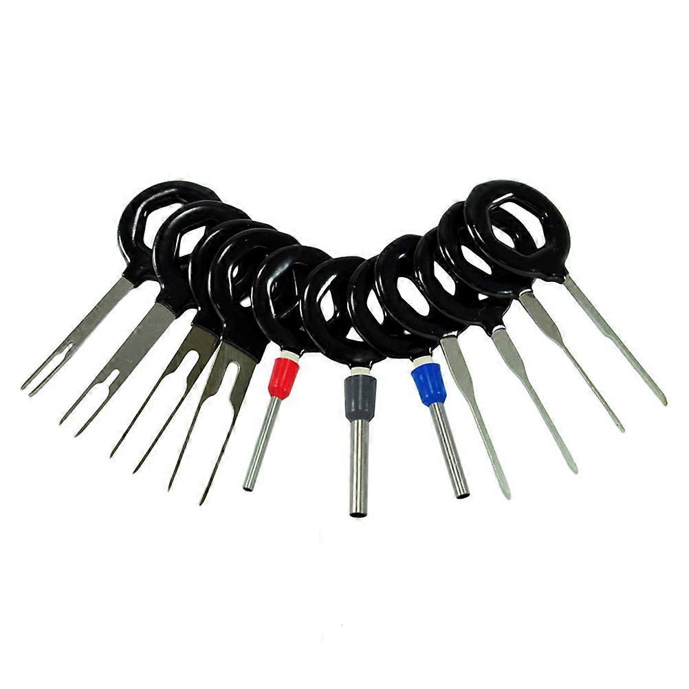11-teiliges Kfz-stecker- Und Kabelbaum-ausziehwerkzeug (farbe Zufällig)-black