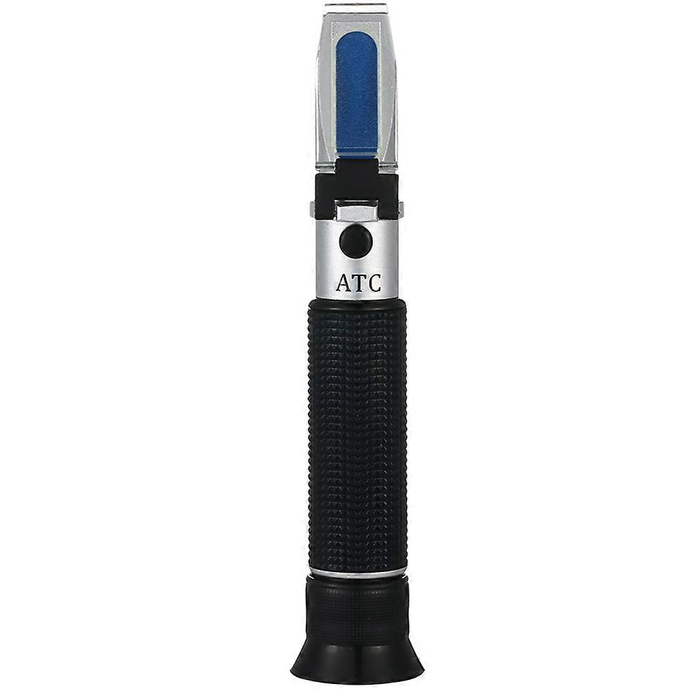 1 Stück Refraktometer, Hand-alkoholtester, 0-80% Alkoholtester, Professionelles Messinstrument-20.5x4cm