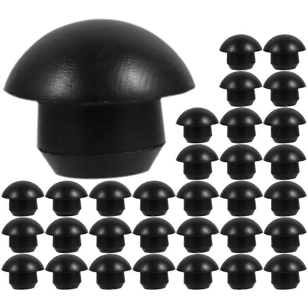 60 Stück Öleinfüllstopfen Für Wagenheberflaschen, Hydraulische Horizontale Einfüllstutzen-1.4x1.2cm-black