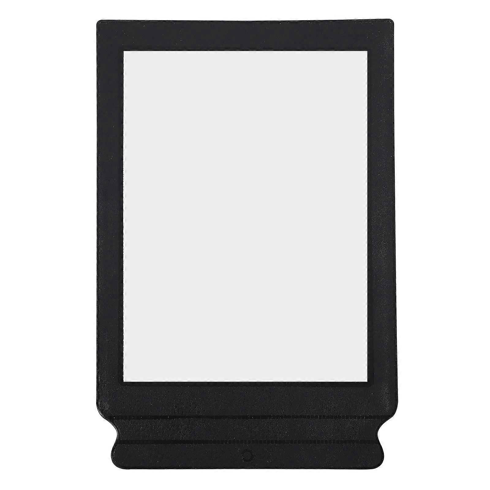 1 Stück 3-fache Vergrößerungsfolie Für Ganze Seiten, Leselupe Für Senioren-30.5x19.5cm-black