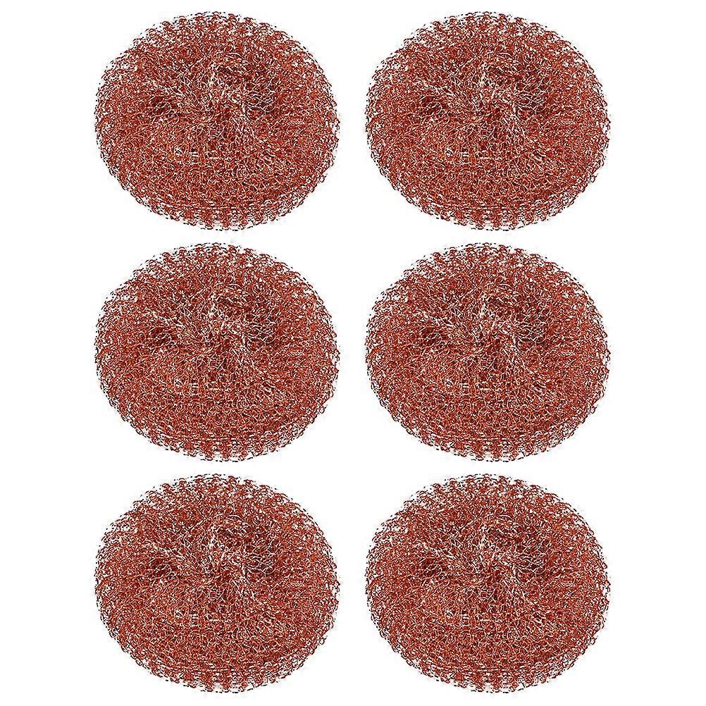 6 Stück Professionelle Lötspitzenreiniger, Lötspitzenreinigungsdrahtkugel-6x6cm