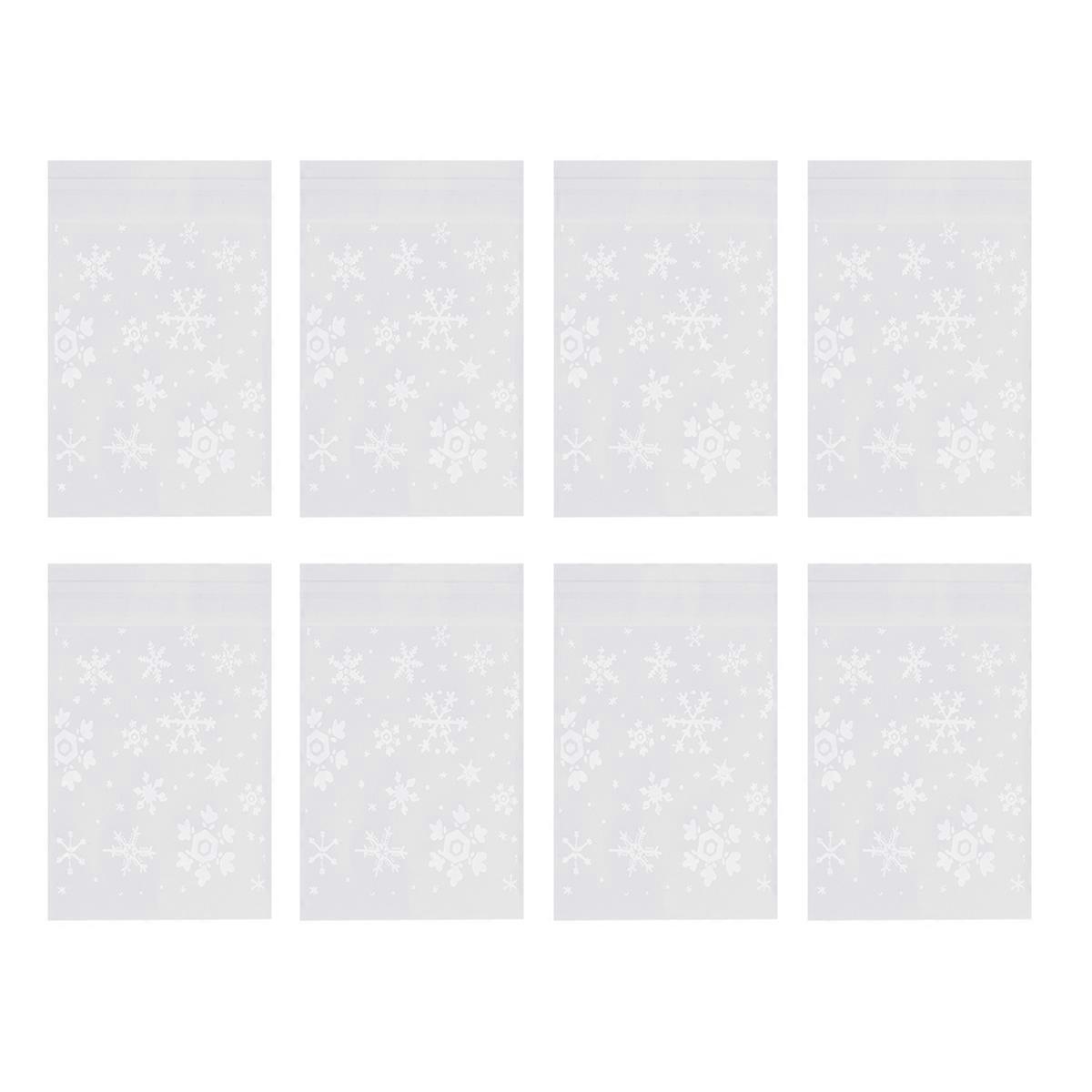 100 Stück Kekstüten, Schokoladentüten, Plastiktüten Für Gastgeschenke, Durchsichtige Cellophantüten Für Leckereien, Brottüten