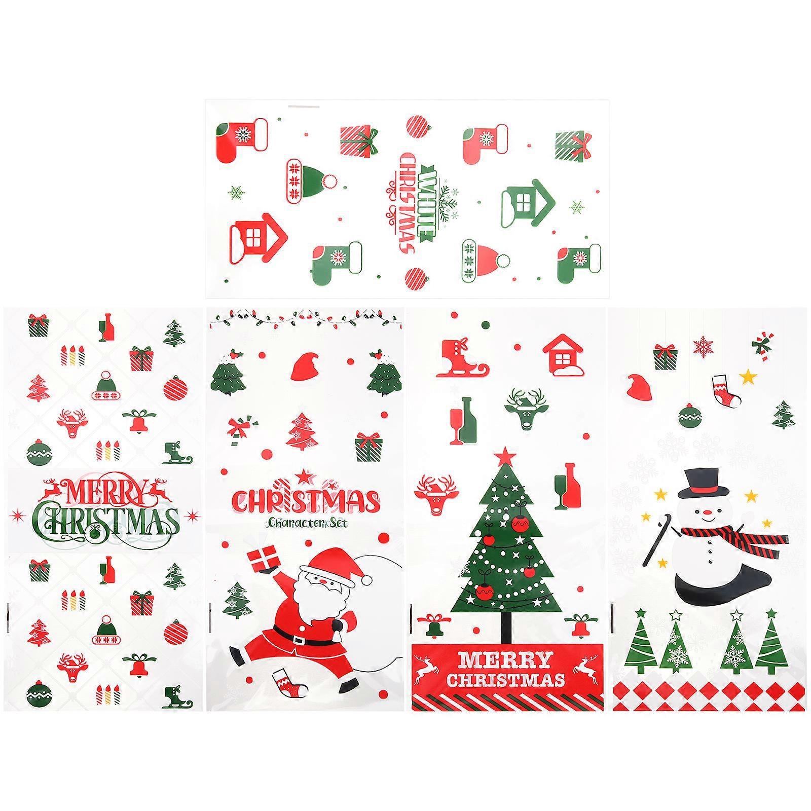 100 Stück Weihnachtstüten Für Süßigkeiten, Partykekse, Schokoladenleckereien Und Als Geschenkbehälter-27x13cm