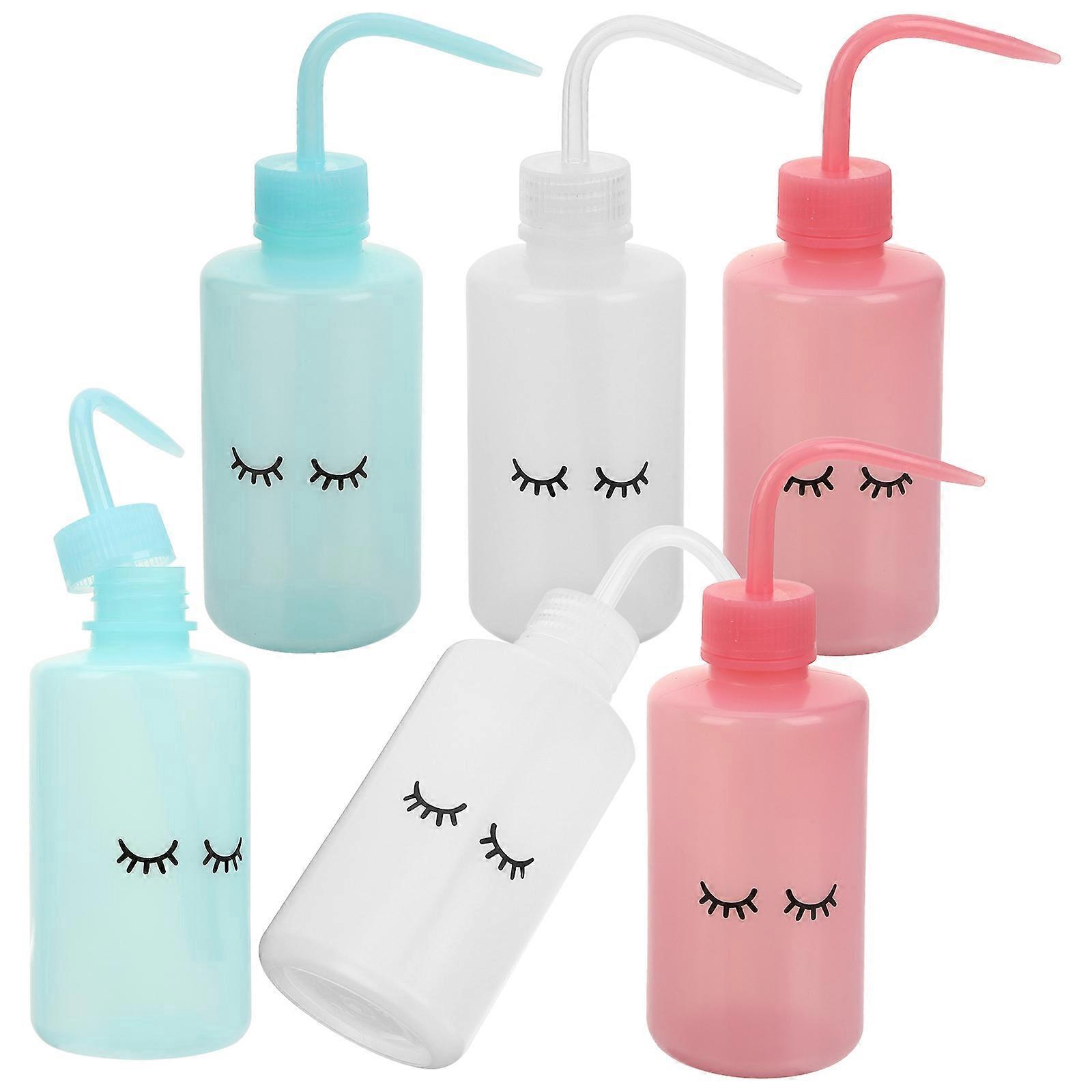 6er-packung Spritzflaschen Aus Kunststoff Für Tätowierungen, 250 Ml-17x6cm
