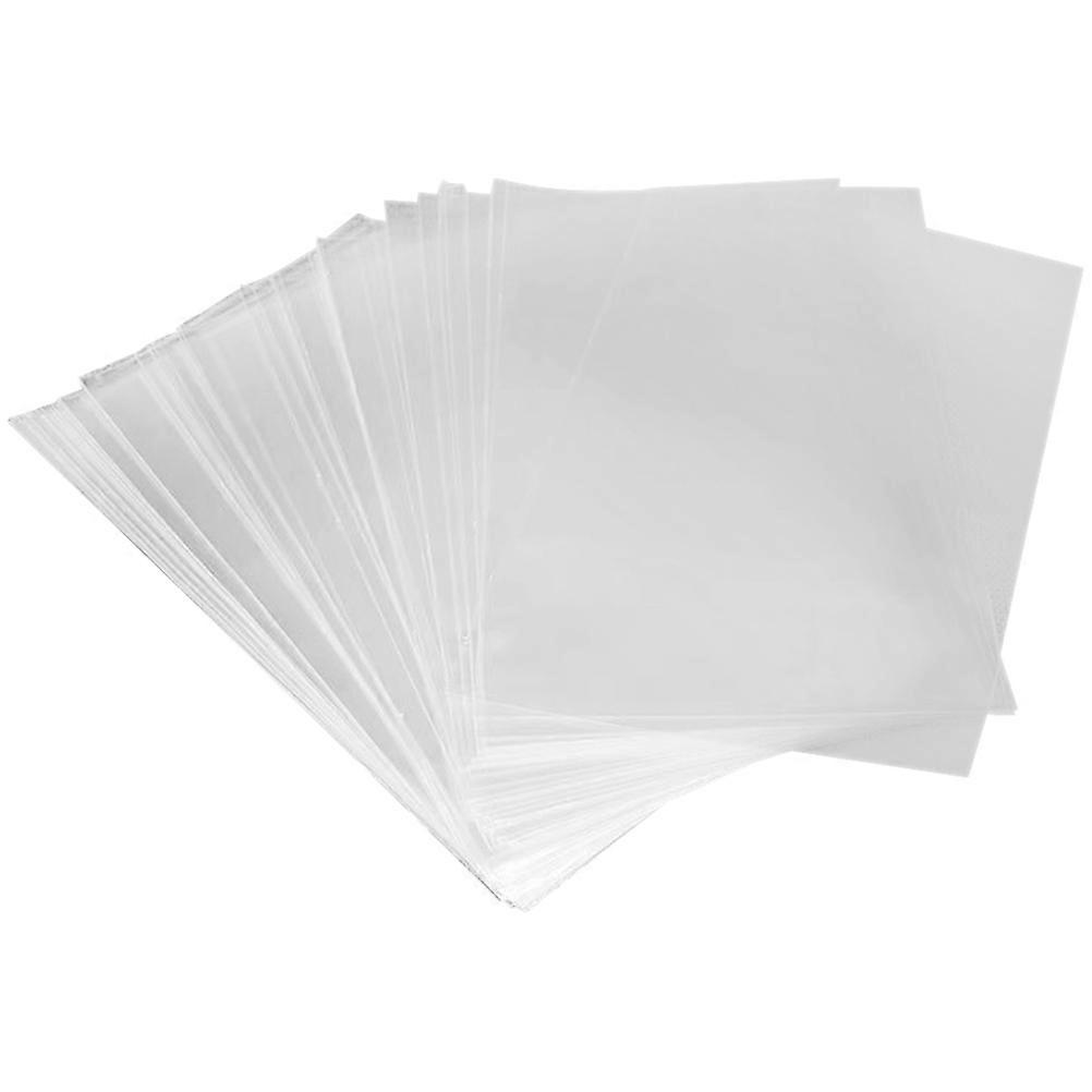 400 Stück Durchsichtige Geschenktüten, Zellophantüten, Partytüten, Kekstüten-15x10cm-transparent