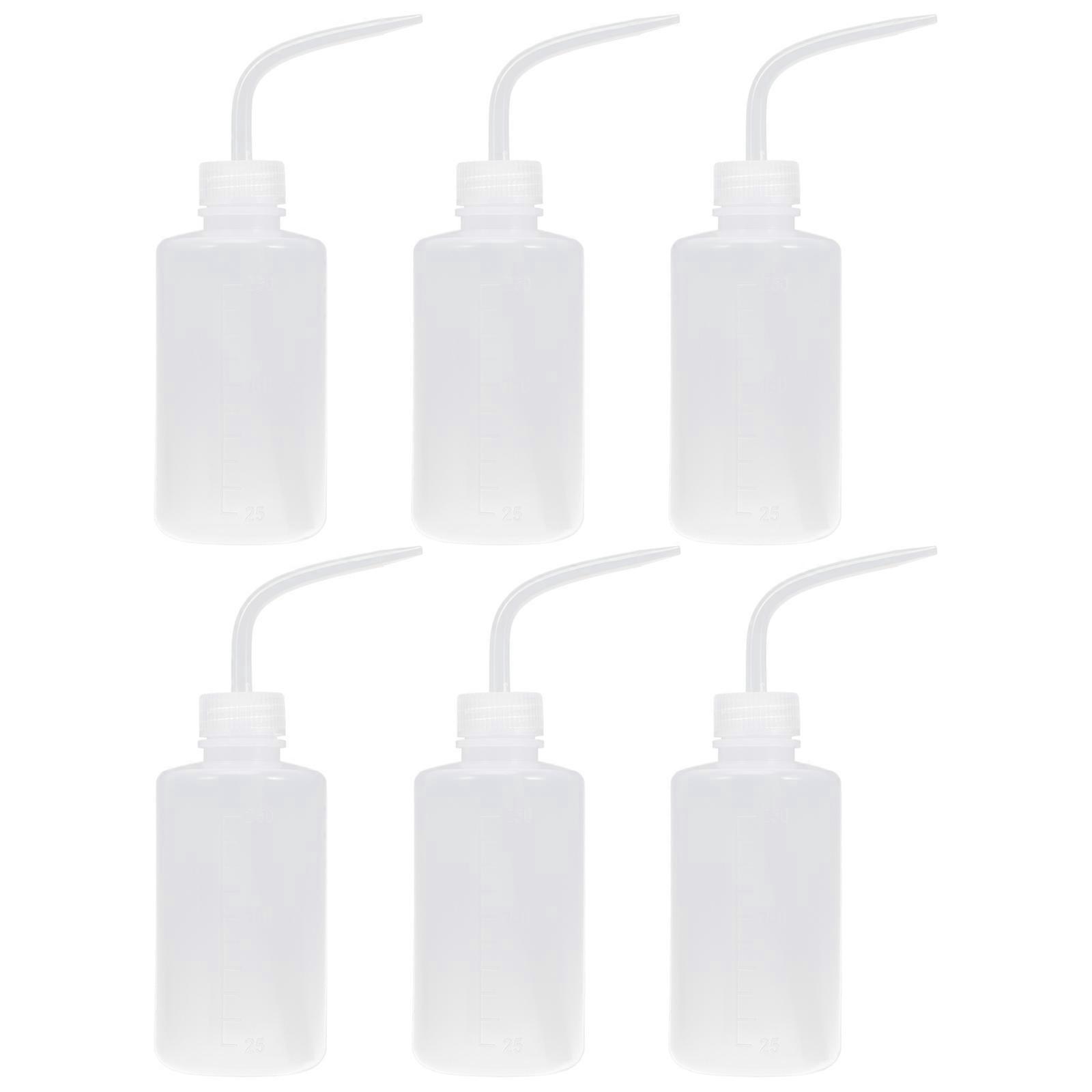 Stück Quetschflaschen, Kunststoff-waschflaschen, Kunststoff-waagen-waschflaschen Für Labore-19x6cm-white