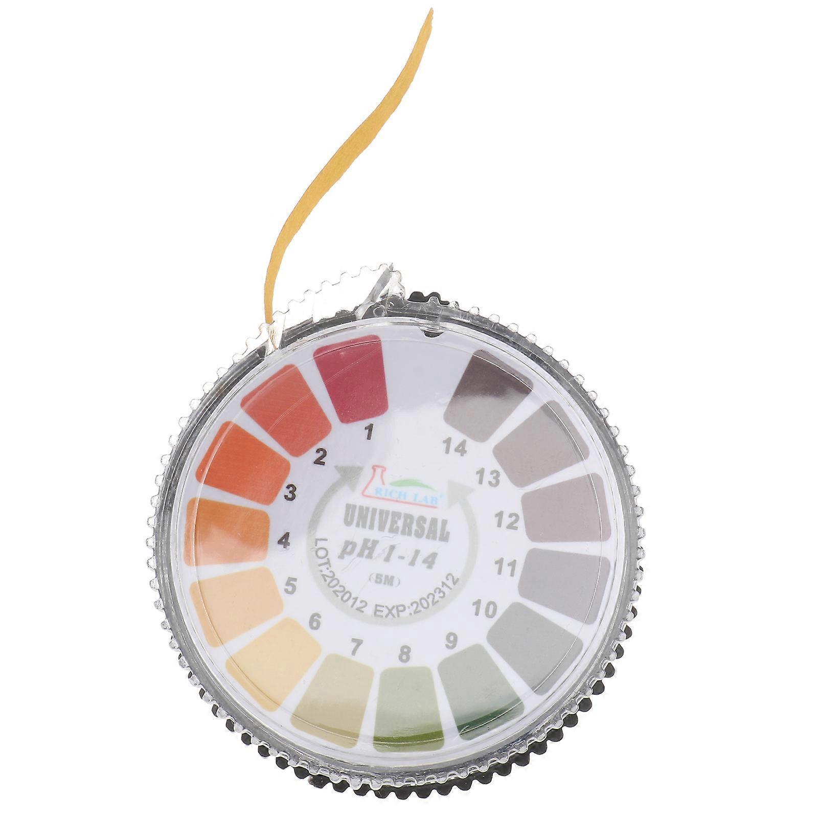 5 M Ph 1-14 Testpapier Universal-ph-indikatorpapier Teststreifenrolle Für Flüssigkeiten