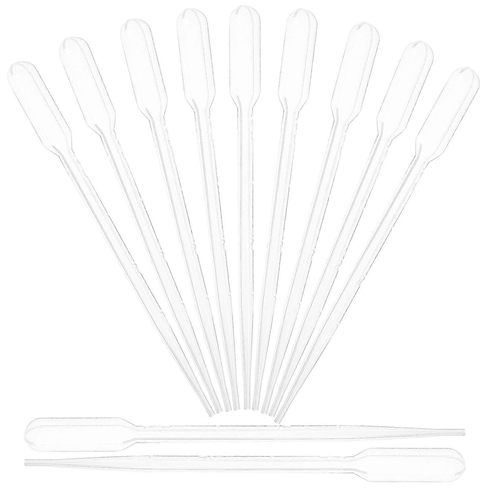200 Stück 2-ml-kunststoffpipetten, Einweg-transferpipetten, Praktische Pipetten Mit Skala-14.51.5cm