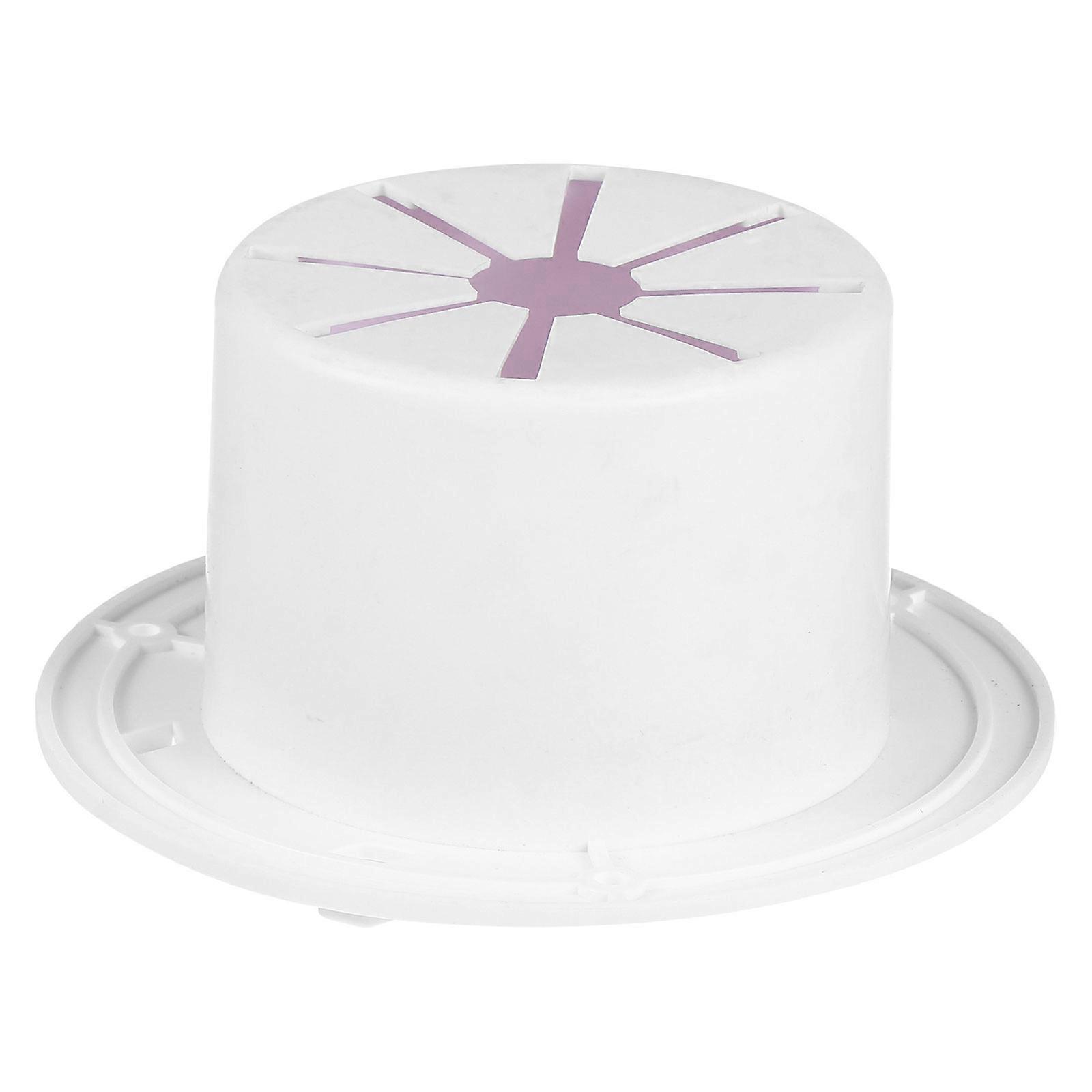 Runde Kabeldurchführung Für Wohnmobile-13x13cm-white