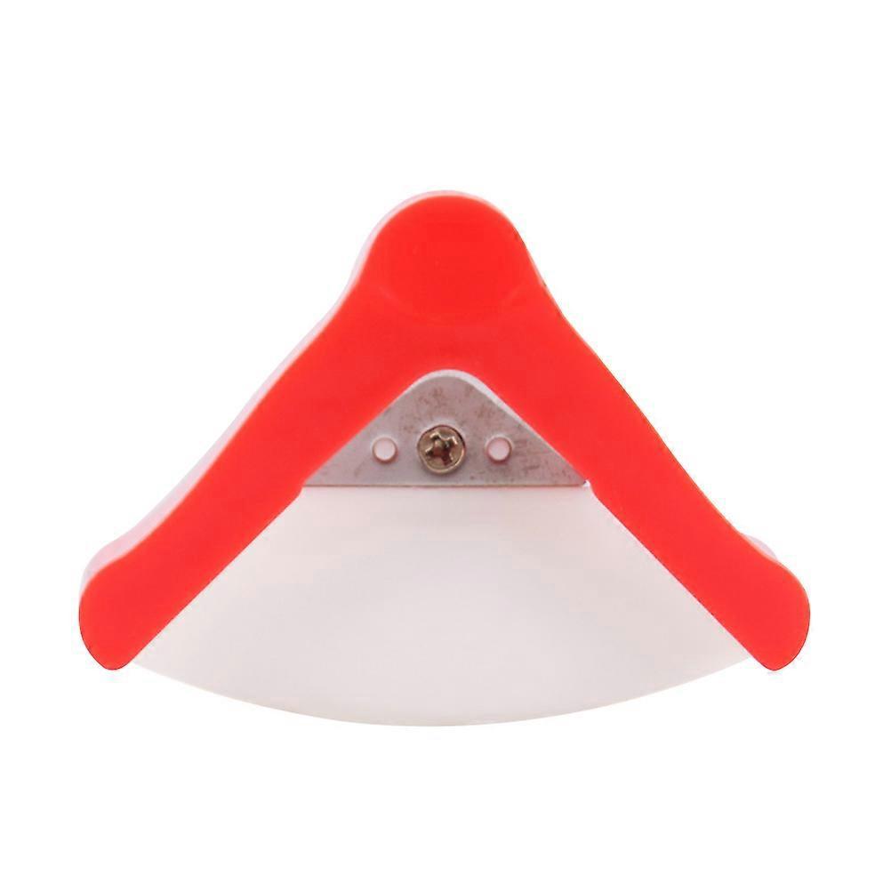 Handlicher Eckenrunder, Papierstanzer, Fotoschneider, Diy-bastelwerkzeug, Eckenrunder (rot)-red