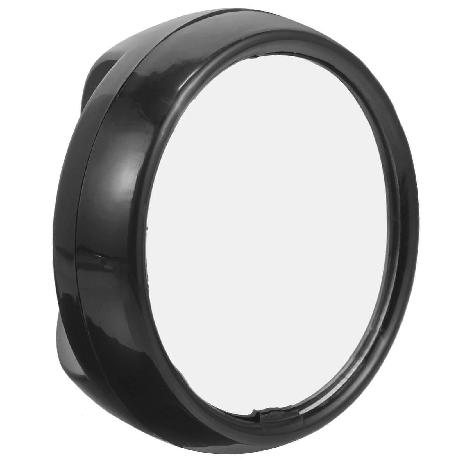 Stück Büro-sichtfeld-vergrößerungsspiegel, Computer-rückspiegel Für Büro-7.5x7.5cm-black
