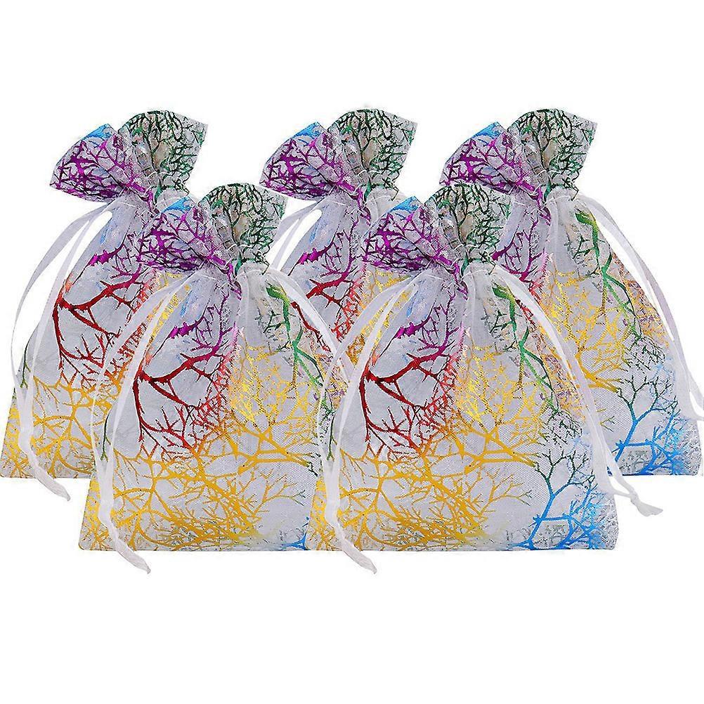 20 Stück Durchsichtige Geschenktüten Mit Kordelzug, Geschenktüten Für Hochzeiten, Gastgeschenke, Organzabeutel-20pcs