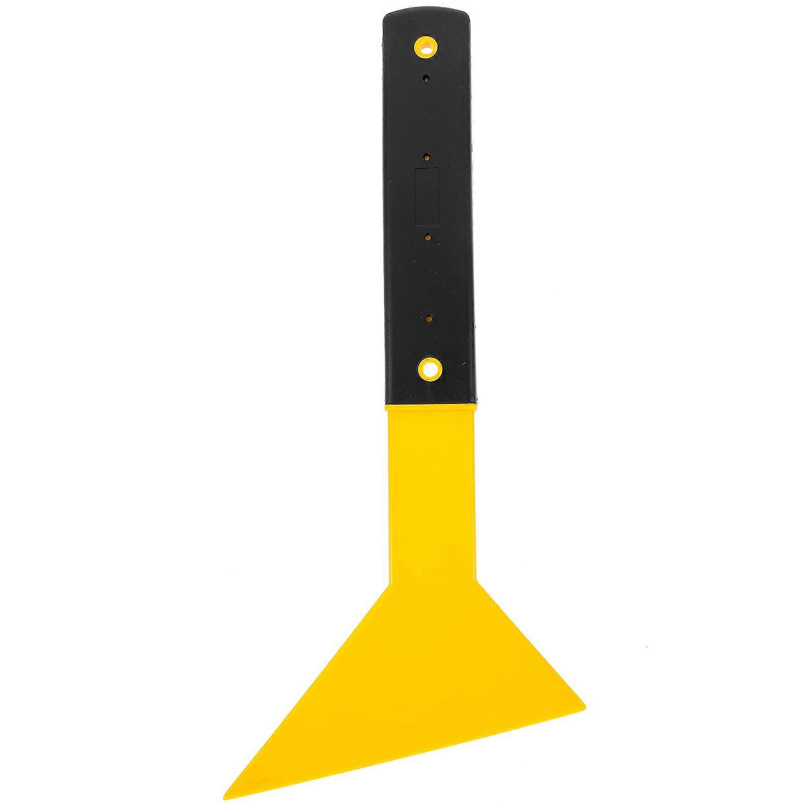 Stück Dreieck-autofolien-schaber, Autofolien-werkzeug, Fahrzeugfolien-klebewerkzeug-32.5x15x1cm