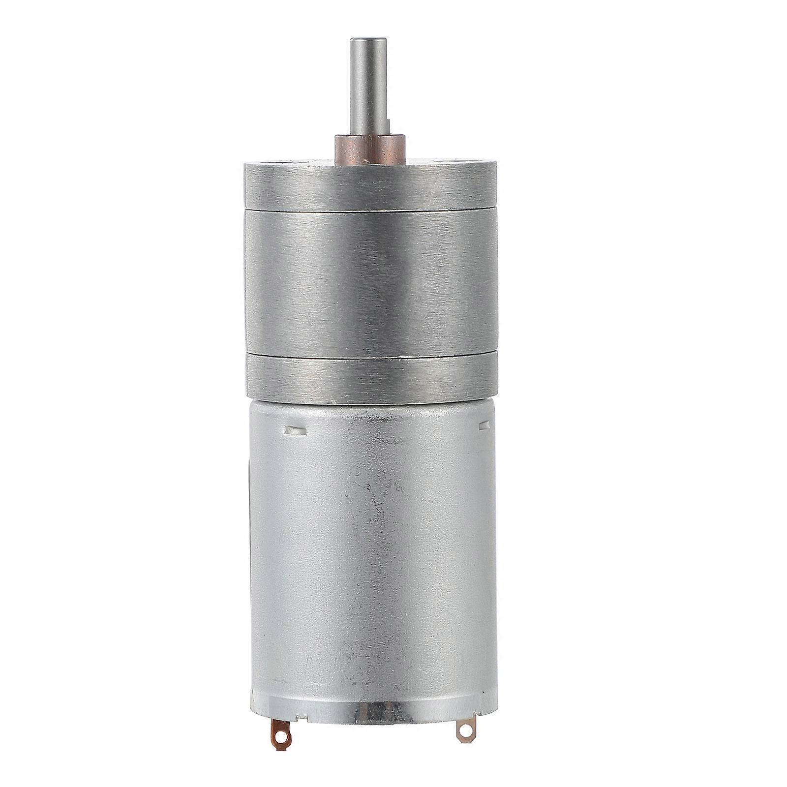 Praktischer Dc-mikromotor 3-24v Elektromotor Mit Hohem Drehmoment Für Automobile-7x2.7cm-silver