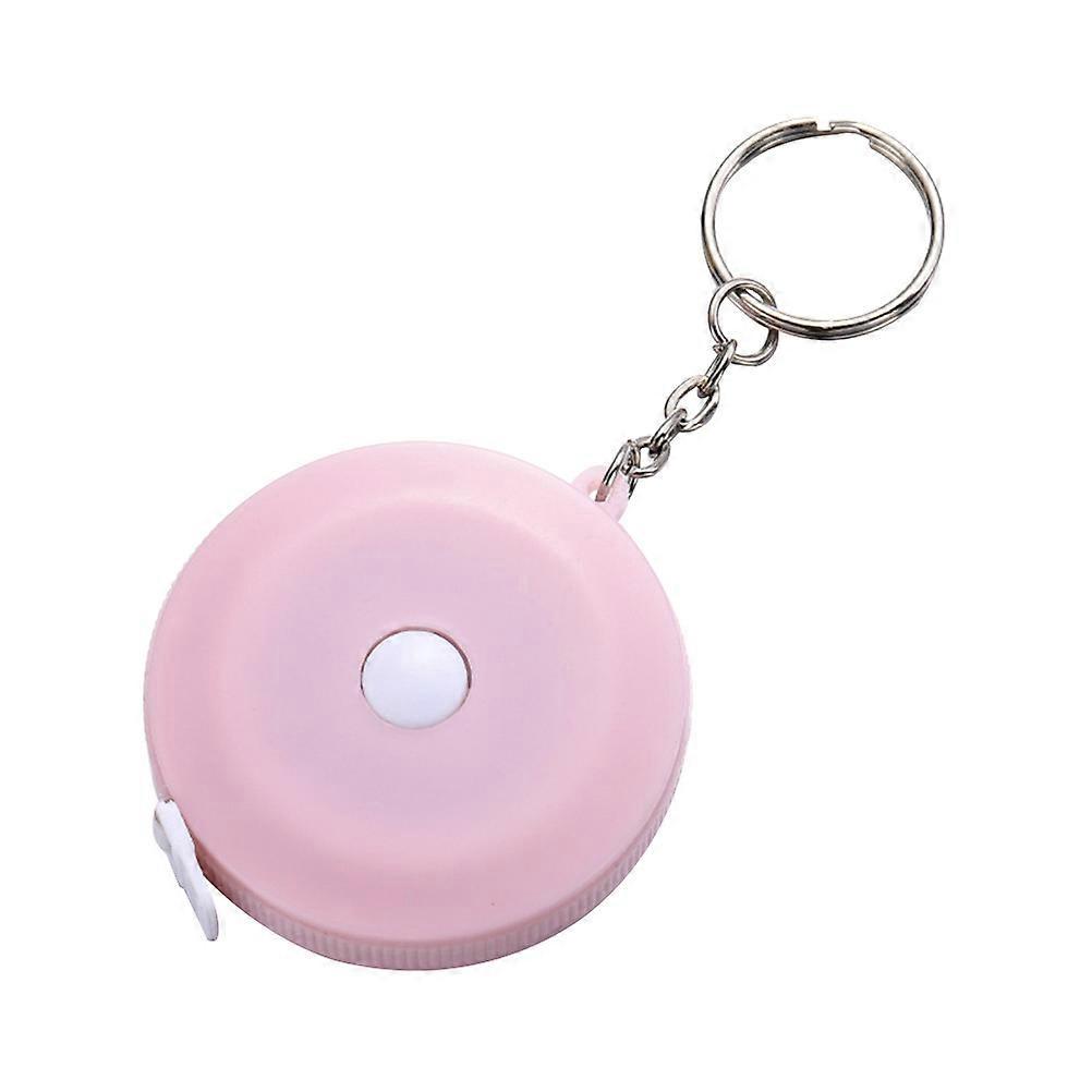 Mini-maßband, Tragbar, Hochpräzise, Mit Ring Für Zuhause Und Outdoor (pink, 1,5 M)-pink