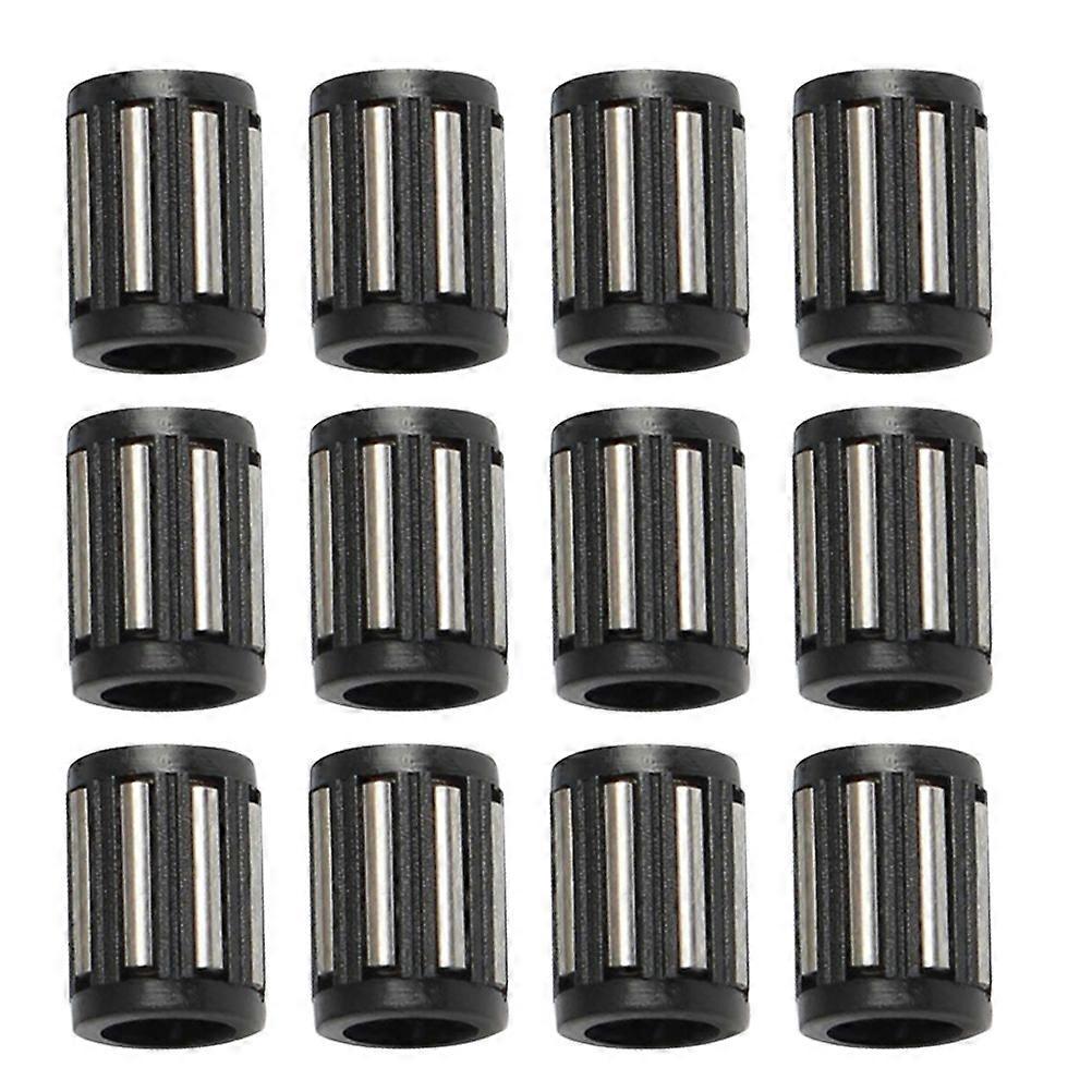 50 Stück Radial-nadellager Und Käfigbaugruppe Nadellager-0.7x0.5cm-black