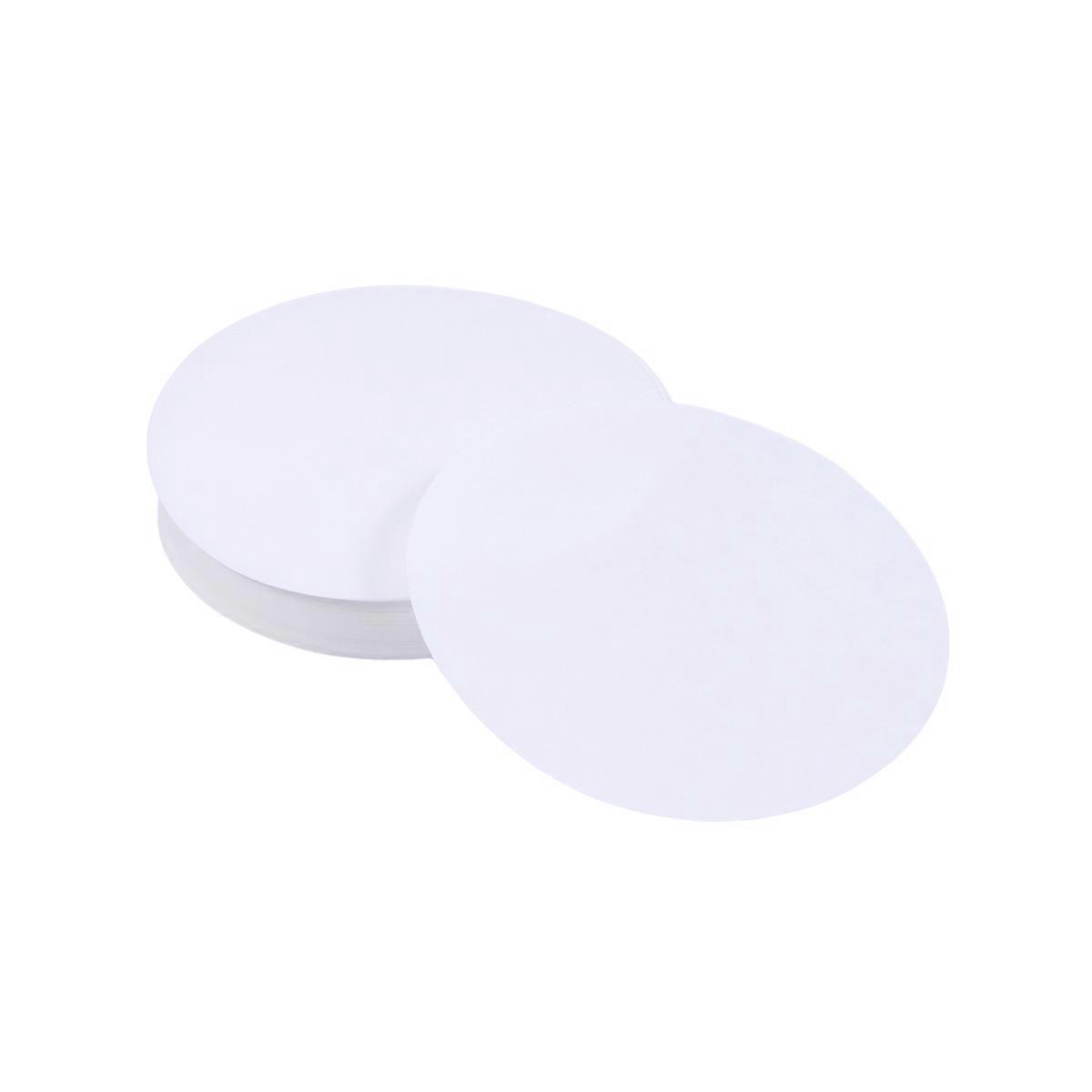 100 Stück Premium-filterscheiben (11 Cm Durchmesser) Für Mittlere Durchflussrate, Qualitatives Filterpapier