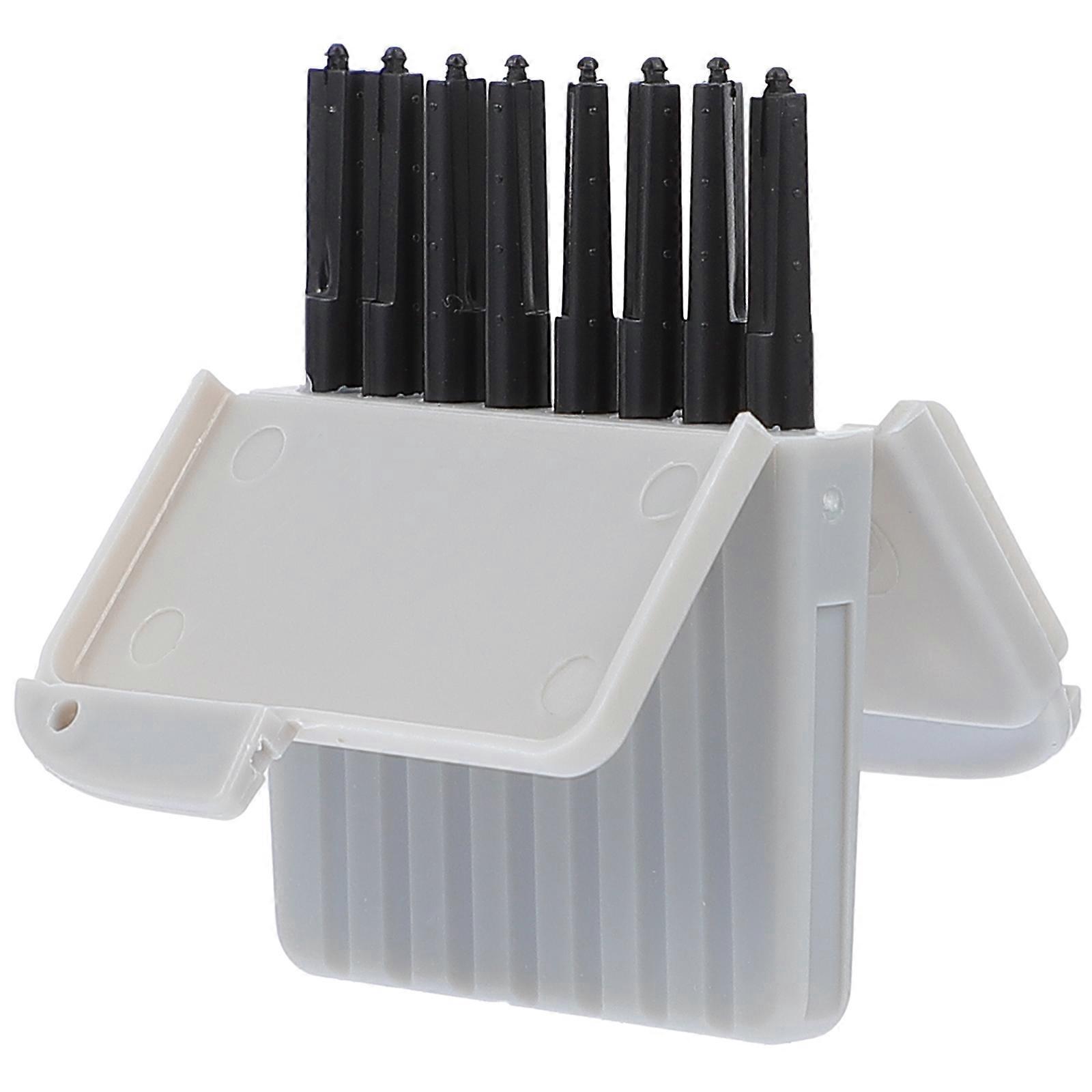 Pflegezubehör Hörgerätefilter Ohrenschutzabdeckung Wachsschutz Hörgeräte-5x3.5x0.5cm