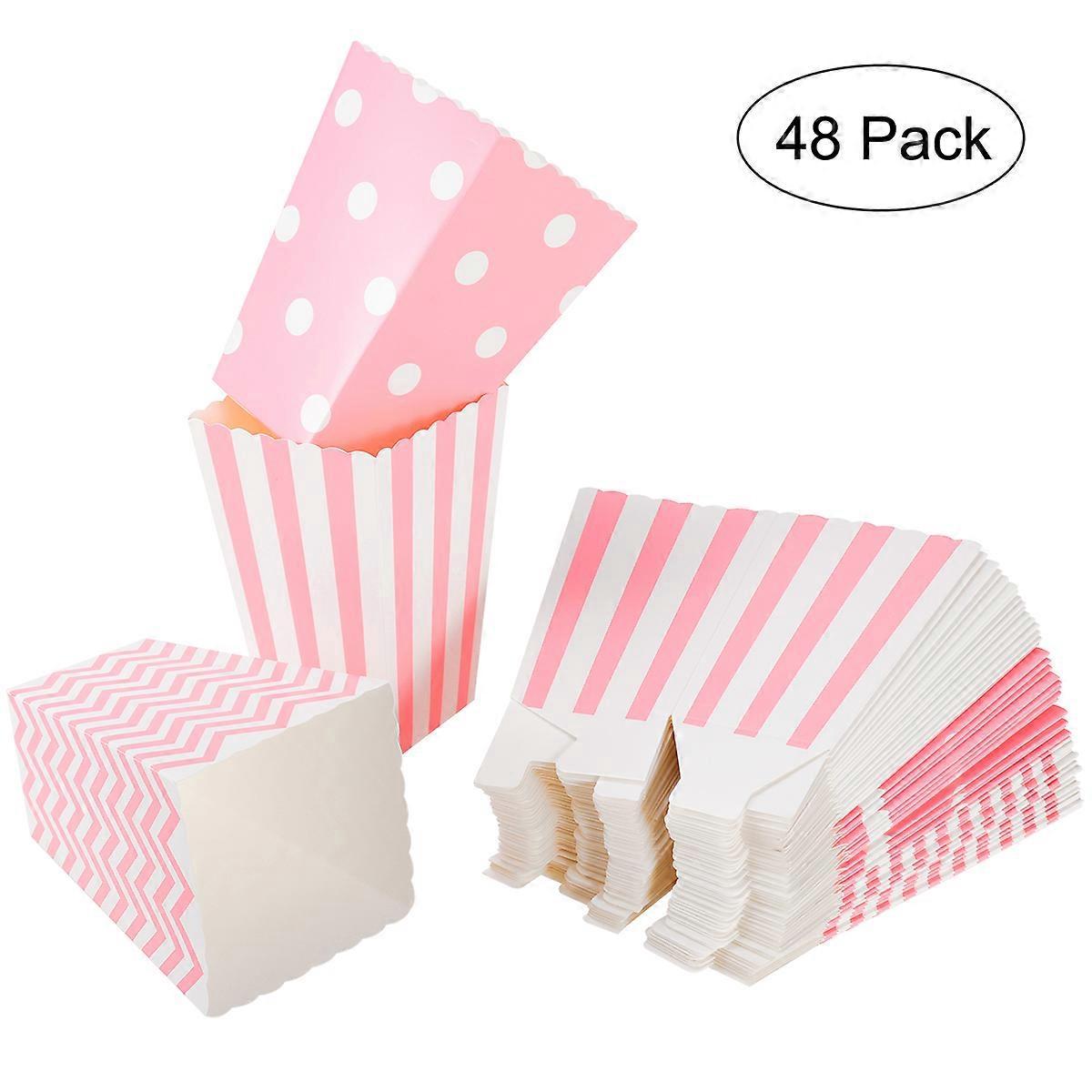 Popcorn-schüsseln-set, Popcorn-becher, Süßigkeitentüte, Popcorn-halter, Popcorn-boxen Für Partys