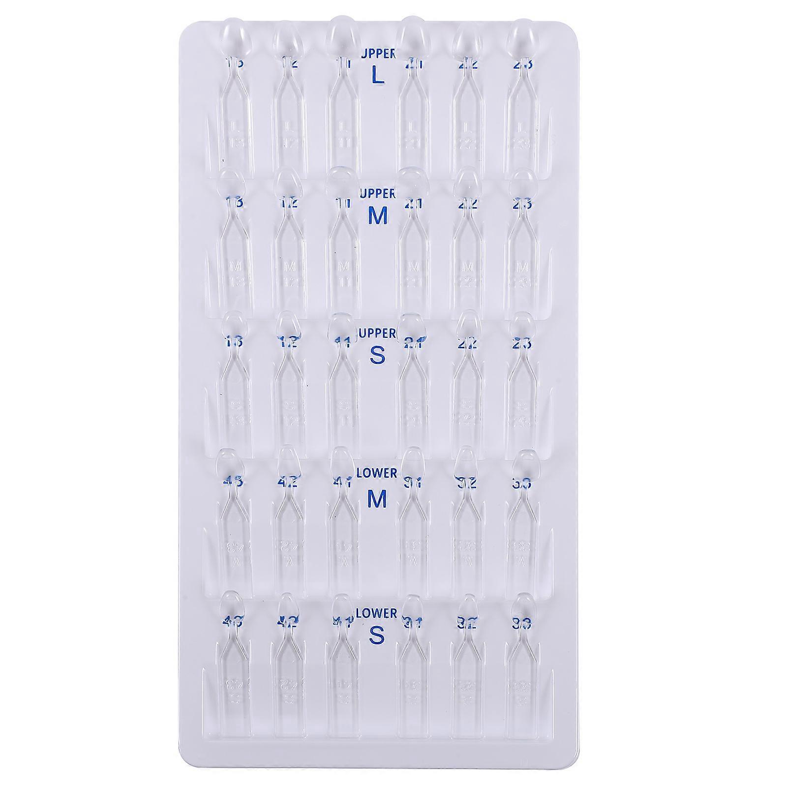 30-teiliges Zahnreparaturset Mit Veneers Und Zahnreparatur-kunststoffmaterial-19x10x2.3cm