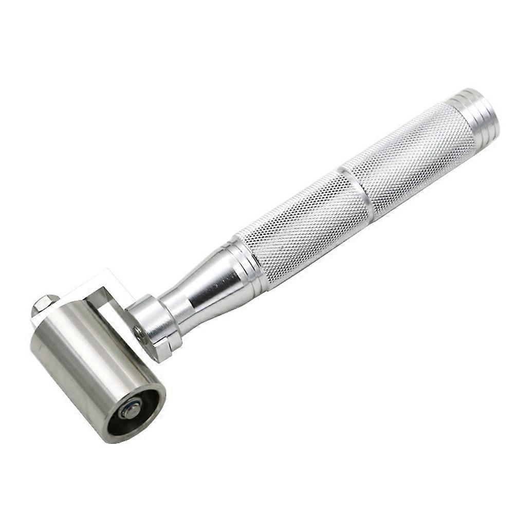 Tapetenrollen Aus Edelstahl, Schwere Ausführung, Rutschfest, Druckrolle Für Heimwerkerprojekte-silver