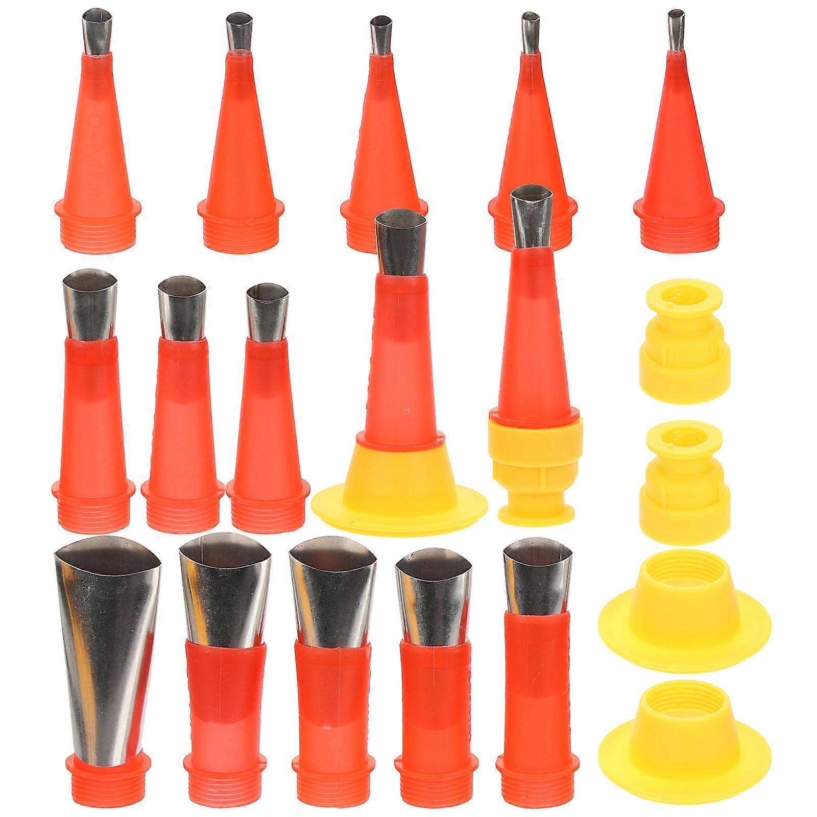 Set Silikon-fugendüse Mit Edelstahlspitze, Universelles Werkzeugset