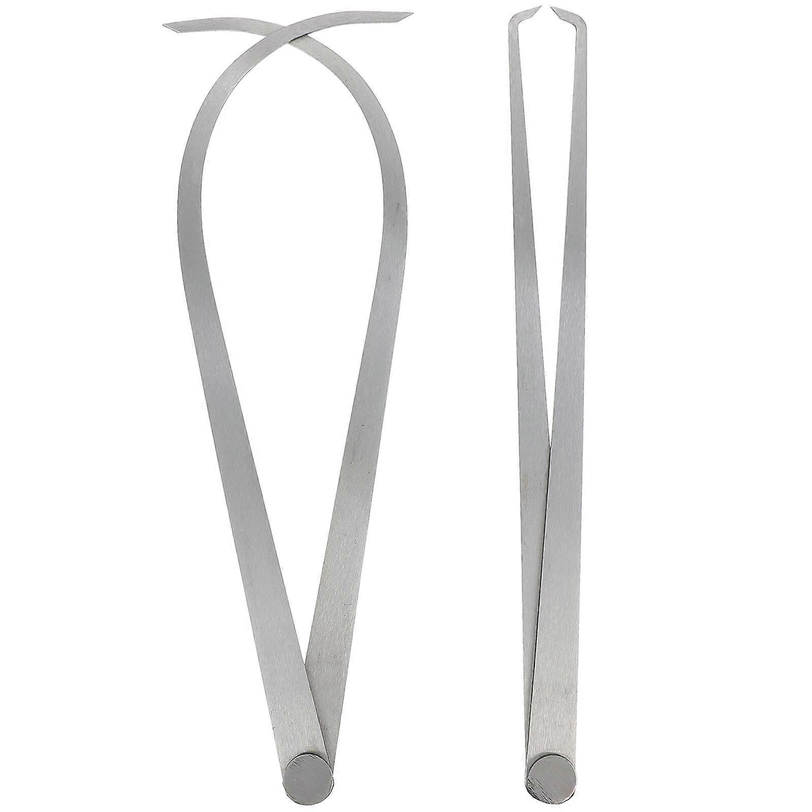 Stück Messschieber Mit Fester Verbindung, Innen Und Außen, Zum Schnitzen, Formen Und Modellieren-30x1.5cm-silver