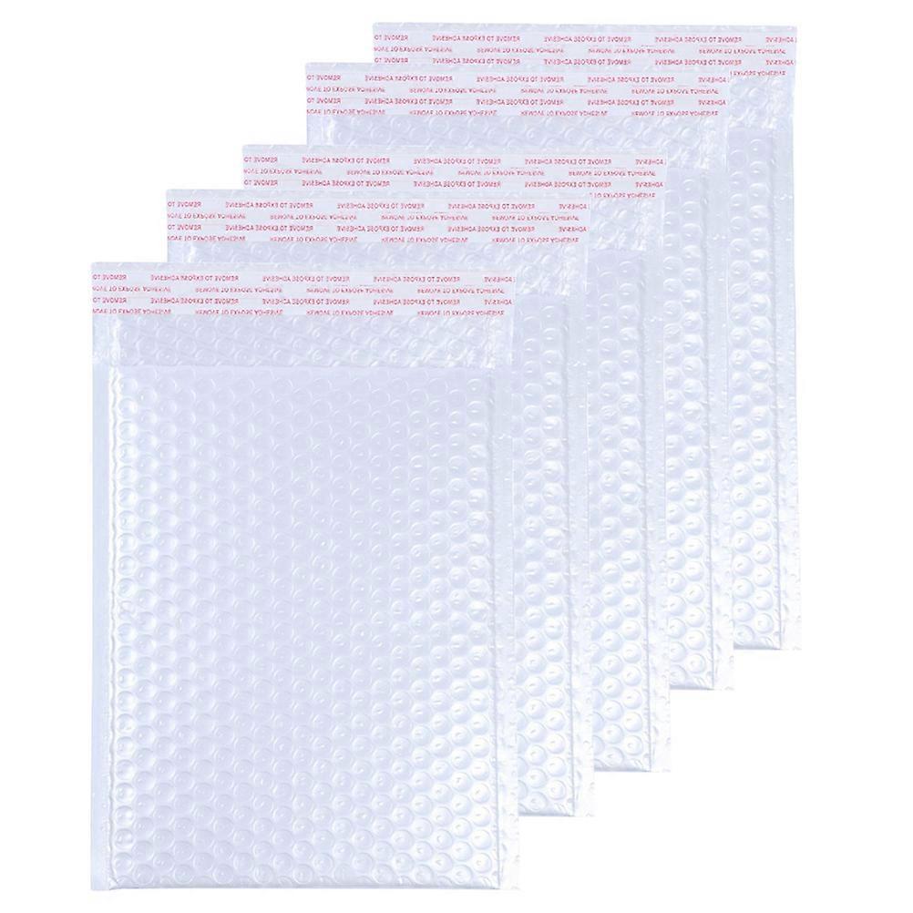 50 Stück Luftpolsterbeutel, Praktische Aufbewahrungsbeutel, Stoßfest, Für Expressversand, Als Verpackungsbeutel Geeignet (weiß, 20 X 15 Cm)-20x15cm-white
