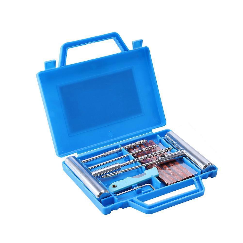 11-teiliges Fahrradreparaturset, Tubeless-reifenreparaturset, Motorradreifenreparaturset, Reifenreparatursets, Fahrrad-pannenreparaturset