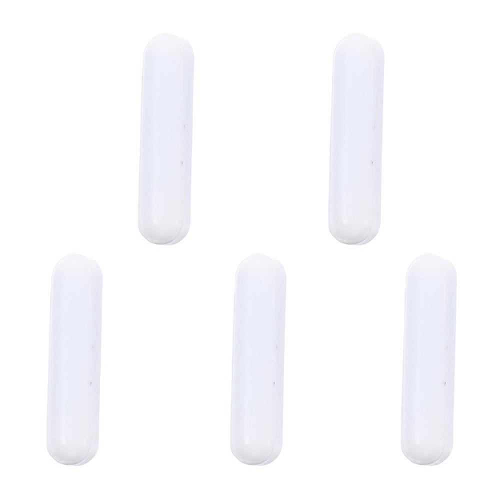 Stück Magnetrührstäbe Aus Ptfe Für Laborzwecke, Magnetrührplatten-2.5x0.7cm-white