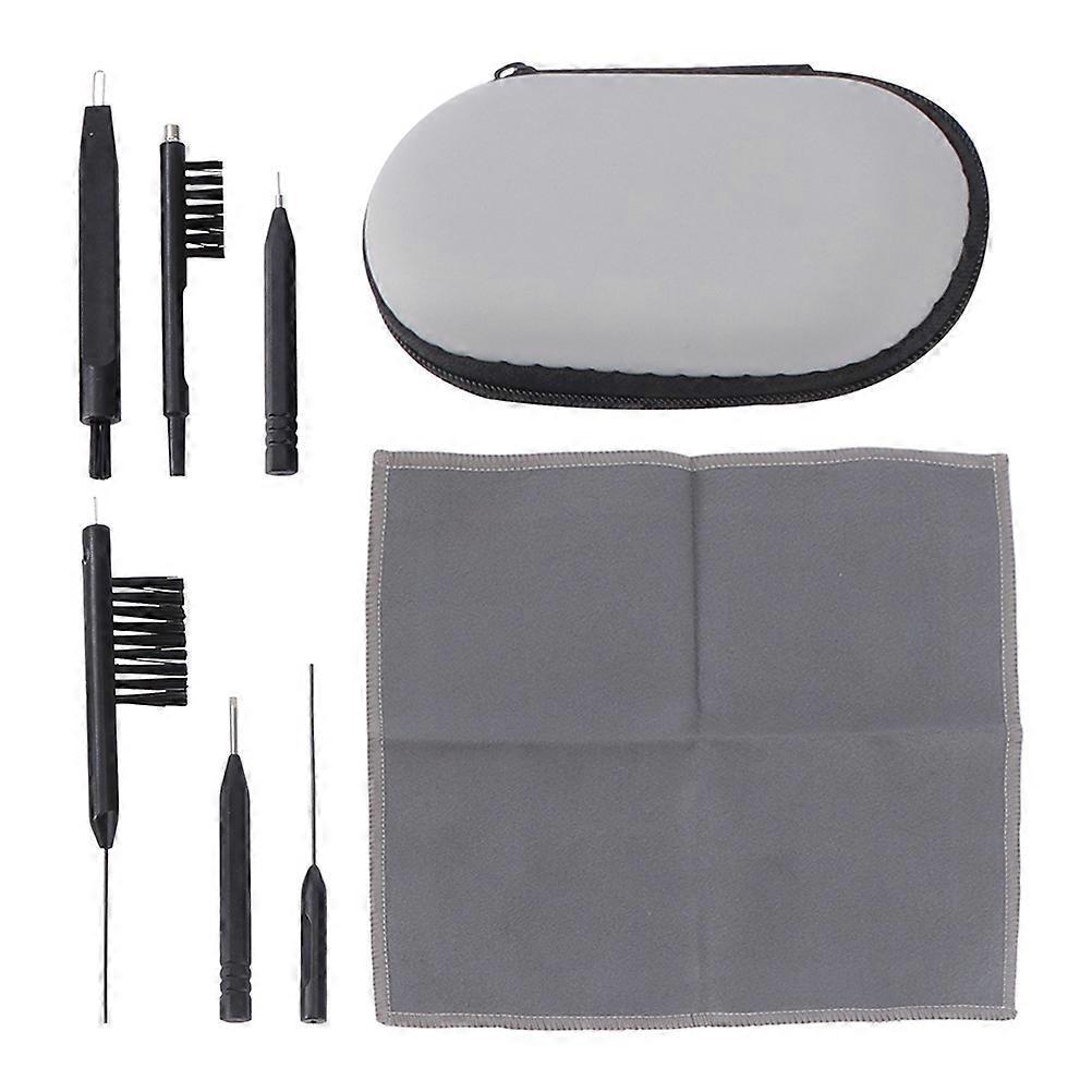 1 Set Hörgeräte-reinigungswerkzeuge Hörgeräte-reinigungsbürste Wachsschlaufen-reinigungsset-8.2x0.6cm-random Color