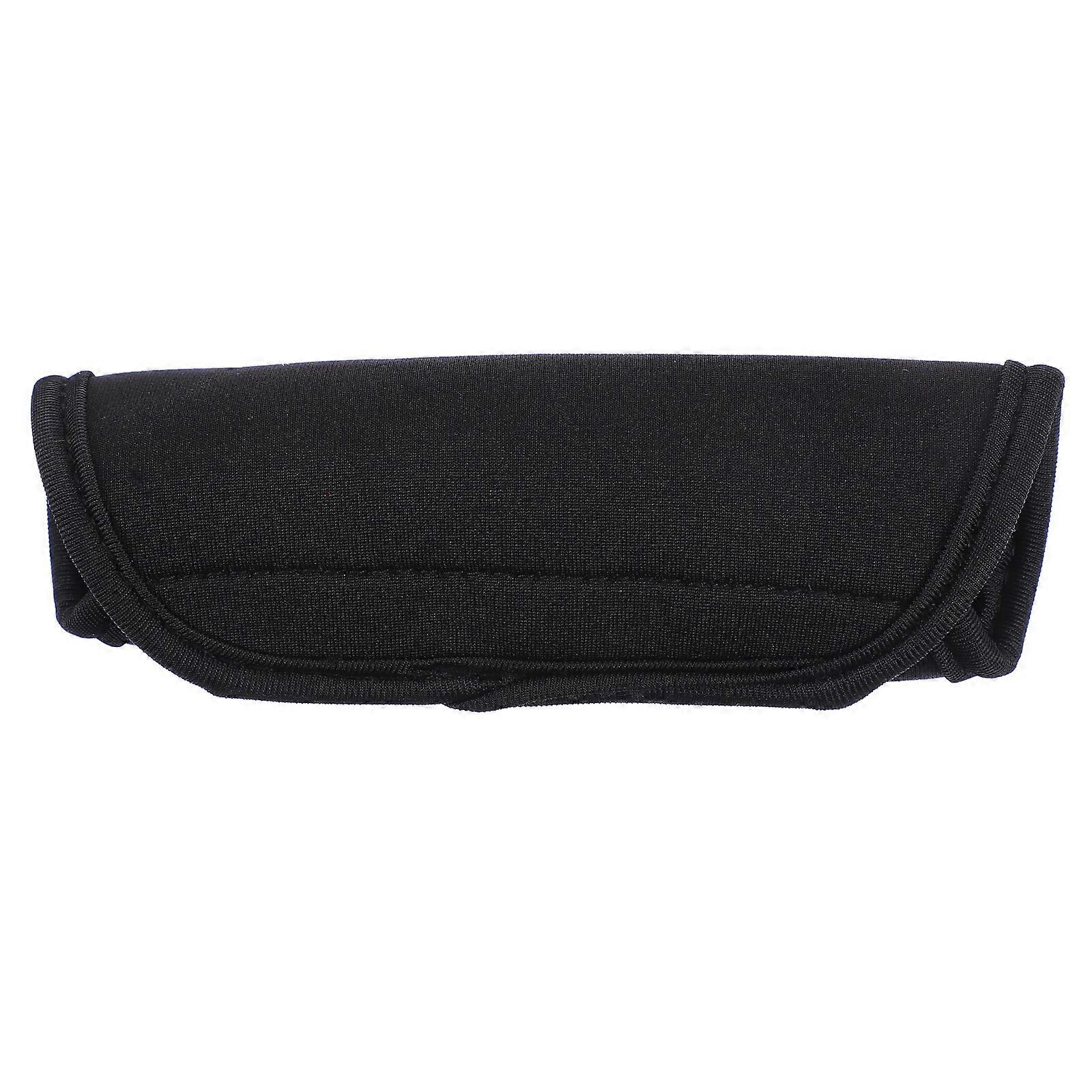 Gepäckgriff-überzug, Sattel-koffergriff-überzug Für Flugbegleiter-14x14cm-black