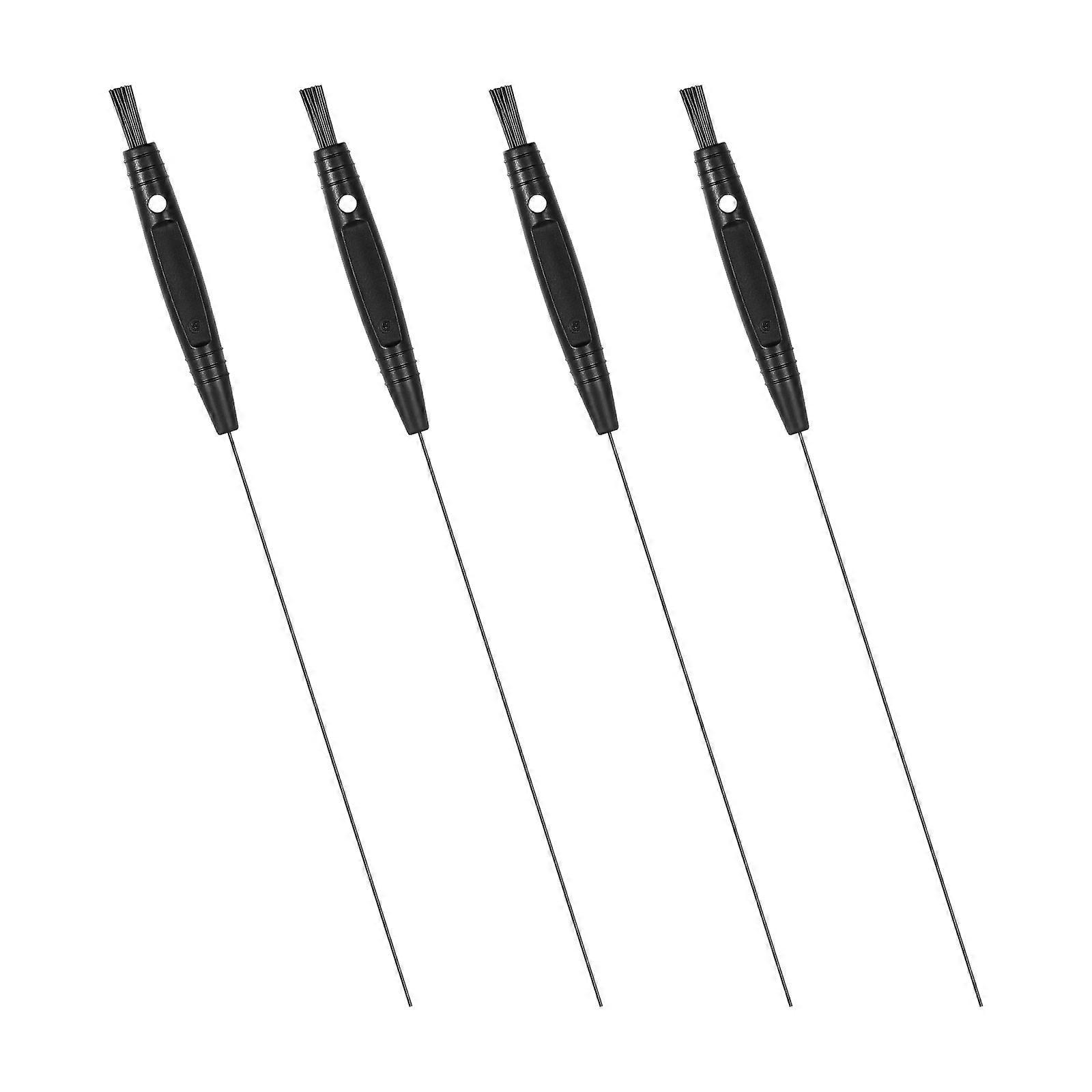 Iplusmile 4er-set Reinigungsbürsten Für Hörverstärker, Hörgerätezubehör, Ohrstückreiniger, Reinigungsstab Für Hörgeräte