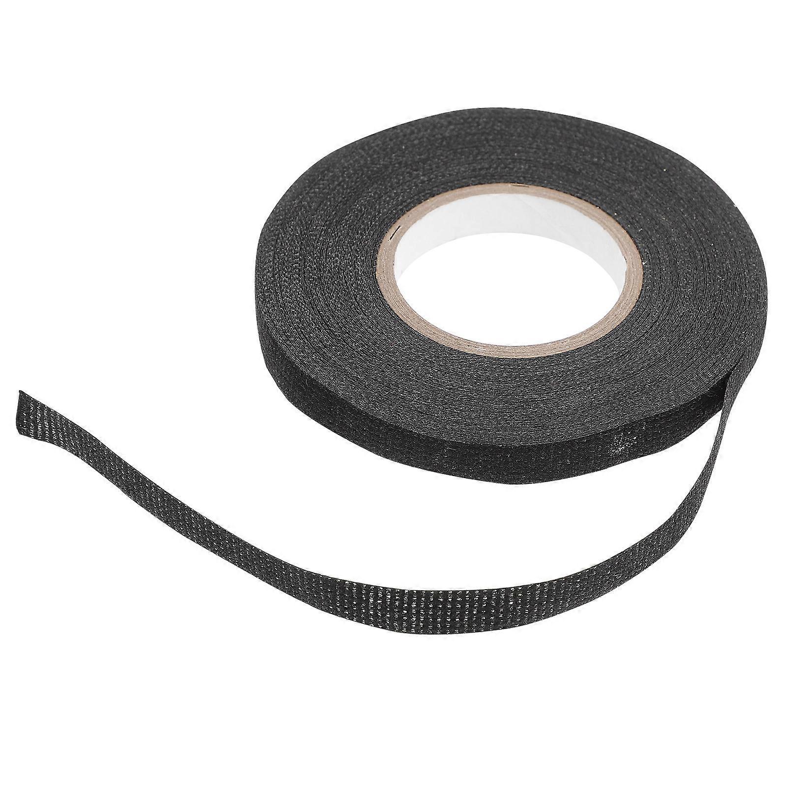 1 Rolle Kabelbaum-dämmband Aus Weichem Vliesstoff, Geräuschdämpfendes Klebeband-1500x0.9cm-black