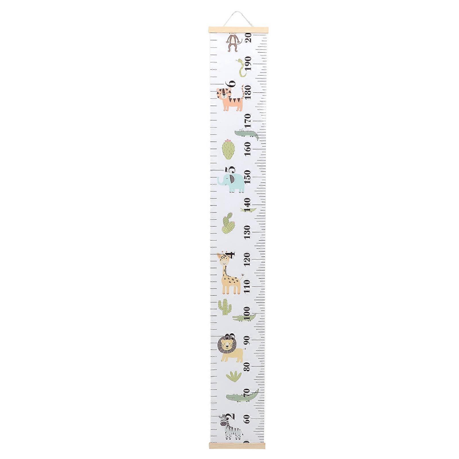 1 Stück Kinder-größenmessband, Wachstumstabelle Zum Aufhängen Für Zuhause-20020cm-colorful