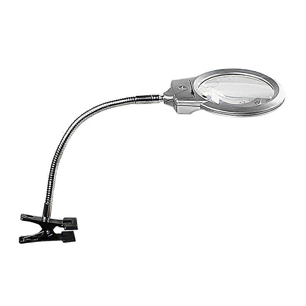 1 Stück Praktische Clip-on-lupe, Neuartiges Vergrößerungsglas, Handlupe-31x13.5cm