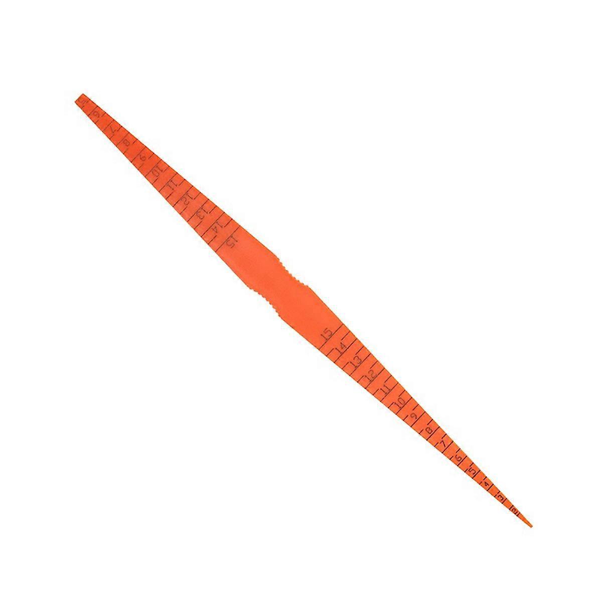 Spaltmaßlehre Für Autotürverkleidungen, Zierleisten-ausrichtlehre, Messwerkzeug, Kegellehre, Skala, Keil-fühlerlehre-25.3x1.8x0.3cm