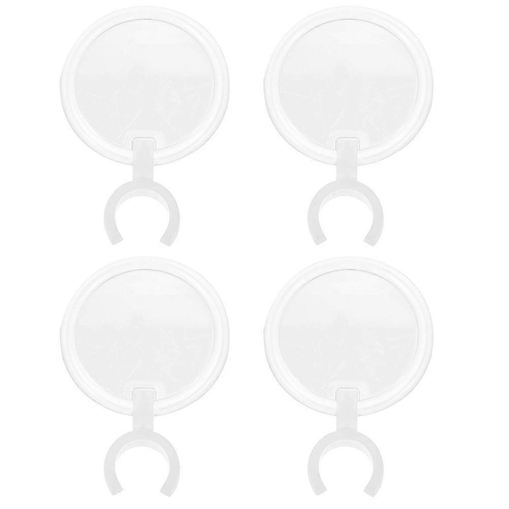 4er-pack Stifthalter-lupe, Diamantmalerei-lupe, Tragbare Mallupe-white