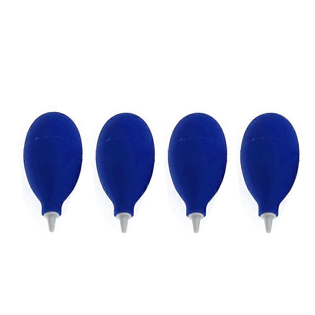 4er-pack Kamerareinigungs-blaskugel, Staubbläser Für Sukkulenten Und Pflanzen, Saugball (blau)-8.84cm-blue