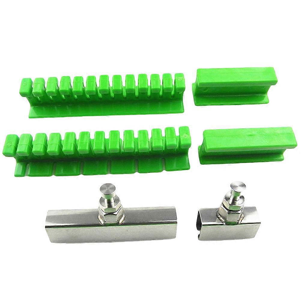 6-teiliges Set Auto-styling-dellenzieher-set, Werkzeugset Zur Dellenreparatur, Dellenentfernung, Autopflege-werkzeug, Autoreparaturwerkzeug, Lackfreies Werkzeug Zur Dellenreparatur-12x2.5x3.5cm