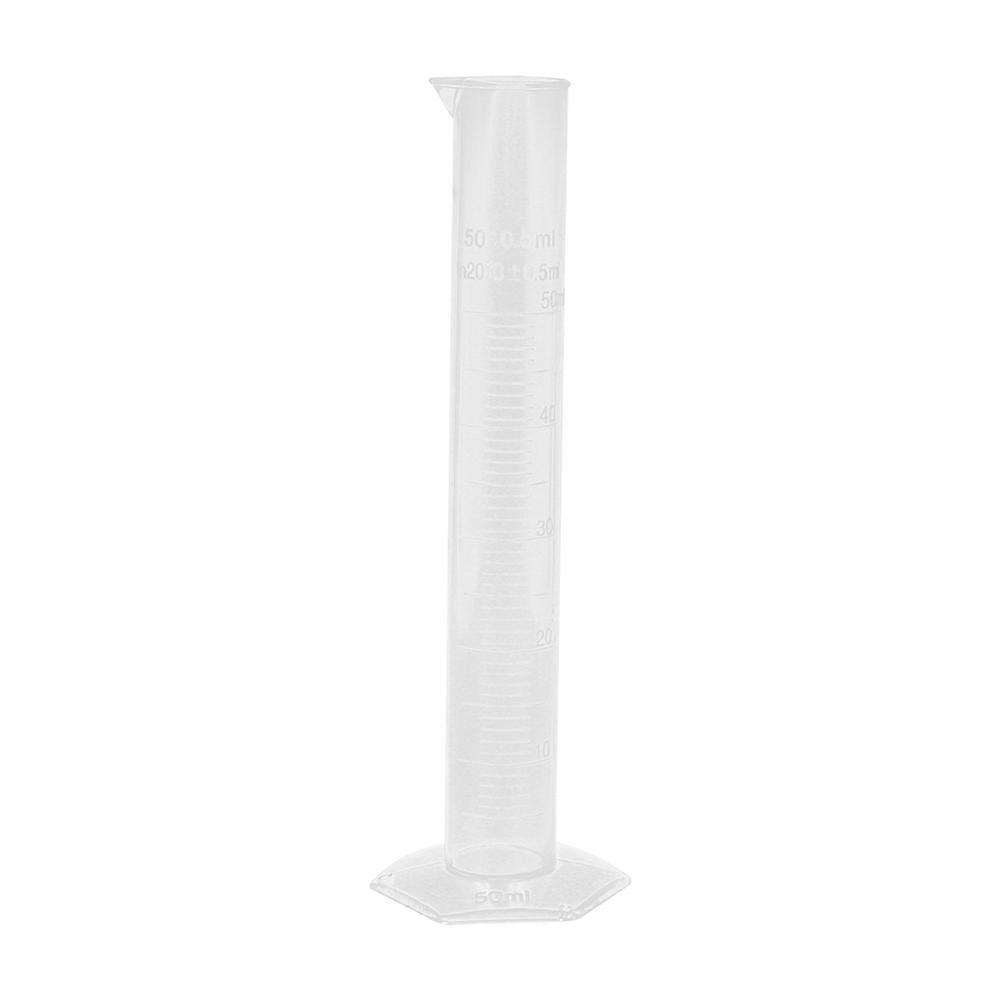 Messbecher Aus Glas, Wissenschaftlicher Messzylinder, Labormesszylinder, Wissenschaftlicher Messzylinder, Flüssigkeitszylinder-18.5x6cm