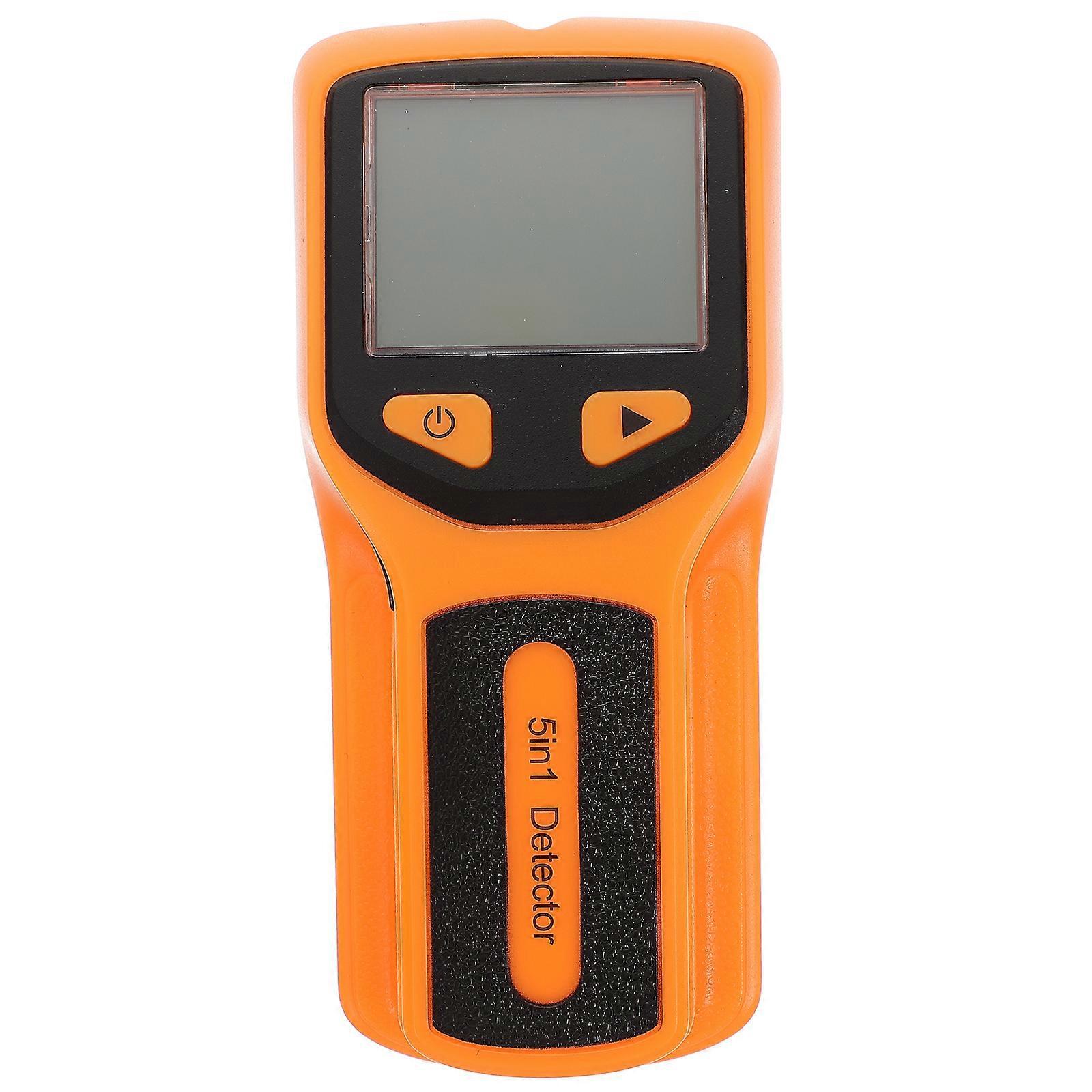 Digitaler Wandständerdetektor (ohne Batterie)-15.2x6.2x2.8cm-orange