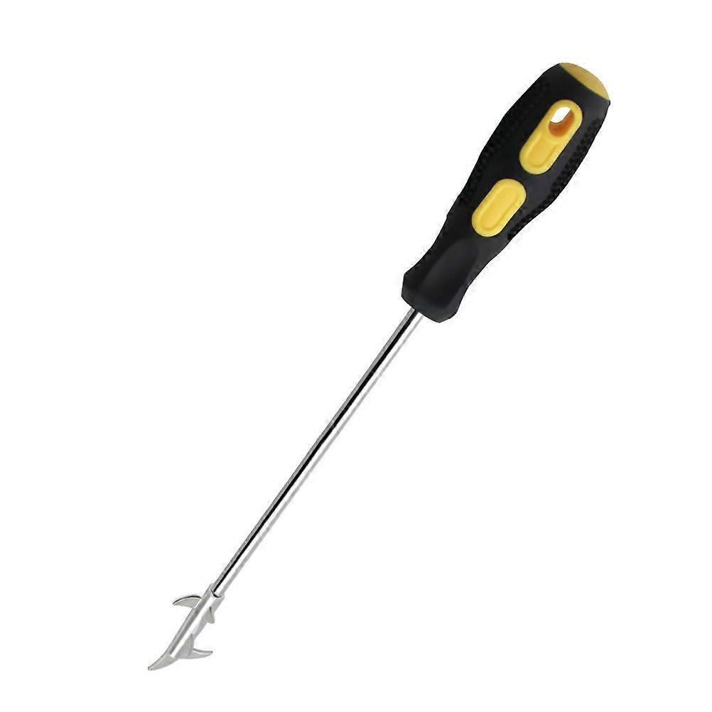 Flachkopf-schraubendreher Für Autoreifen, Steinreinigungshaken, Nutenentferner Für Abgebrochene Steine, Autoreifenreinigungswerkzeug R-0023-32x5x4cm