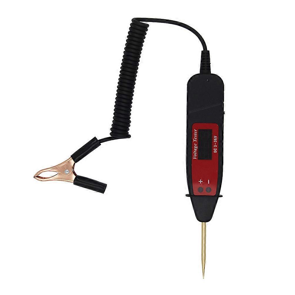 Kfz-diagnosegerät, Kfz-tester-stift, Spannungsmesser-stift, Multifunktions-teststift-22.7x10.6x3cm-red Black