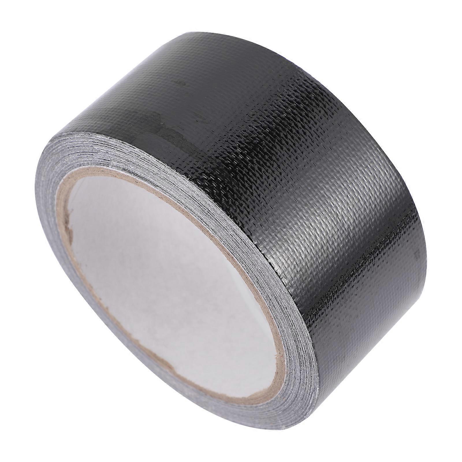 1 Rolle Zeltreparaturband, Markisenreparaturband, Bootsabdeckungsreparaturband, Wasserdichtes Klebeband-800x4.5cm-black